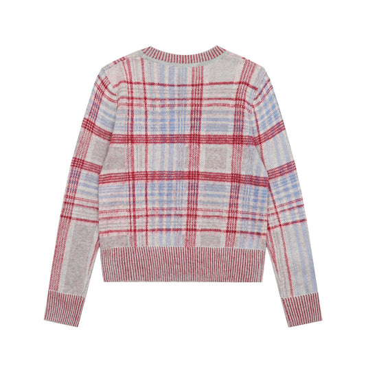 Vivienne Westwood 2026 Plaid Cotton-Wool Sweater