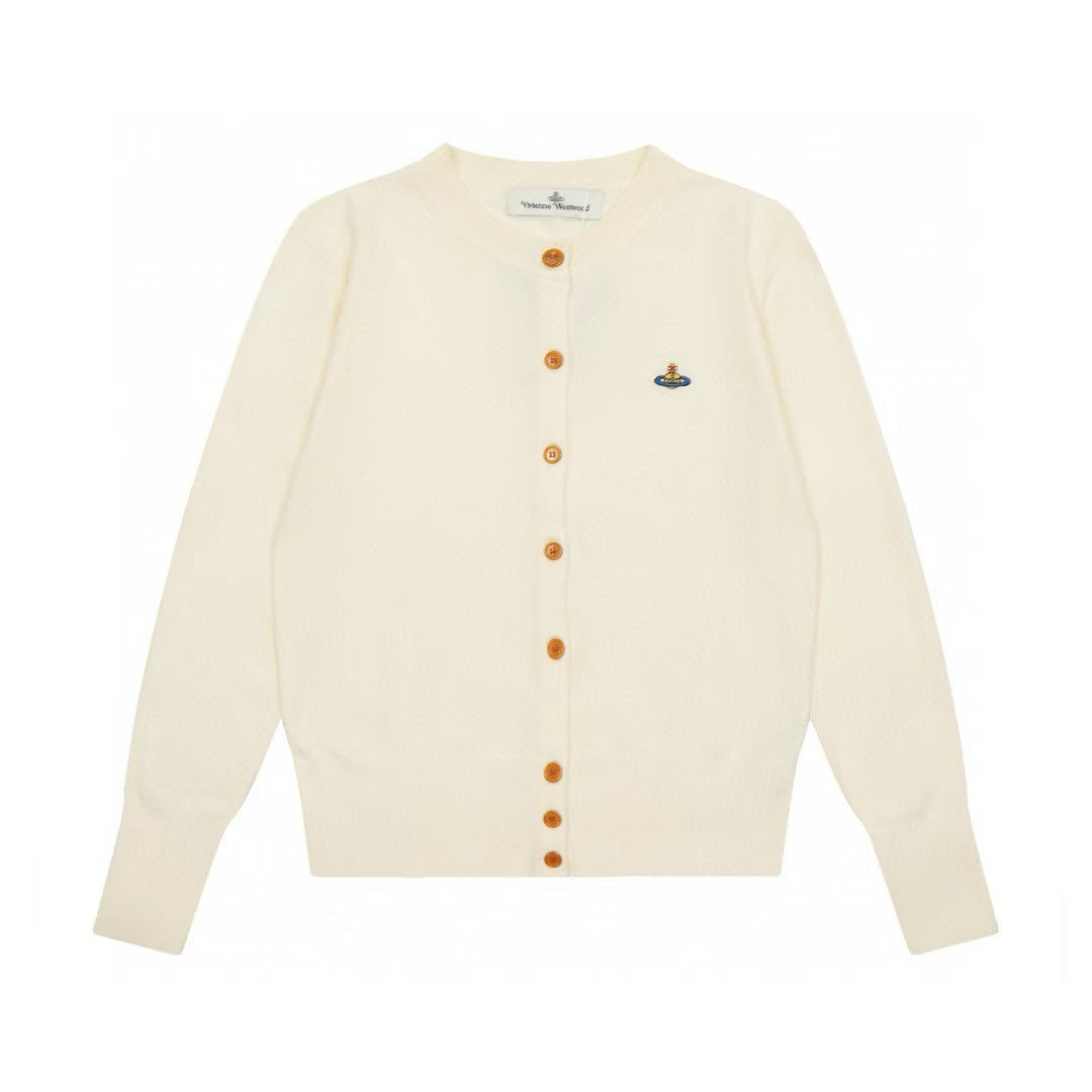 Vivienne Westwood 2026 Cotton-Wool Cardigan