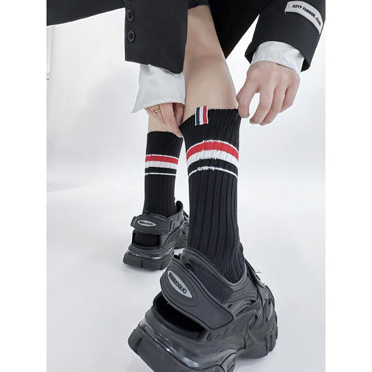Thom Browne 2025ss Four stripe socks