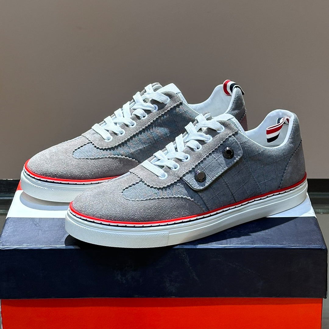 Thom Browne 2025 Leather sneakers