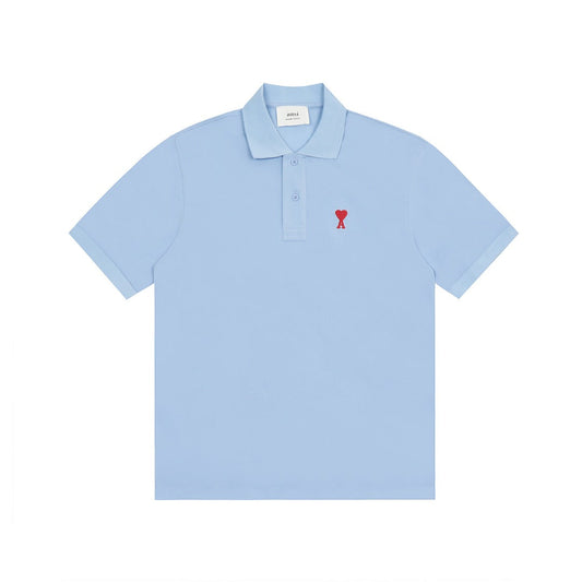 2026 AMI PARIS Unisex Polo Shirts