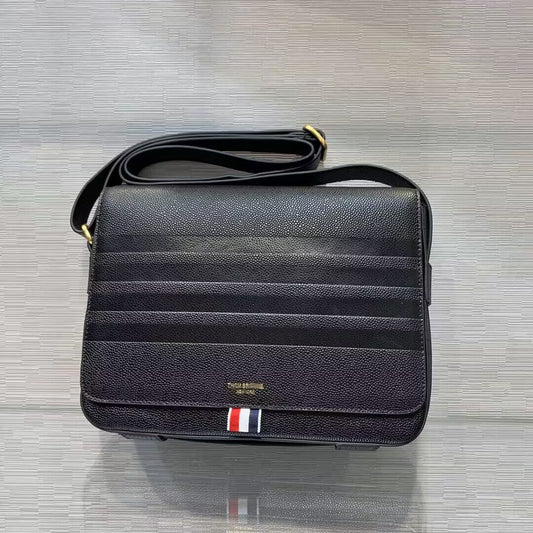 Thom Browne Top-notch shoulder crossbody bag