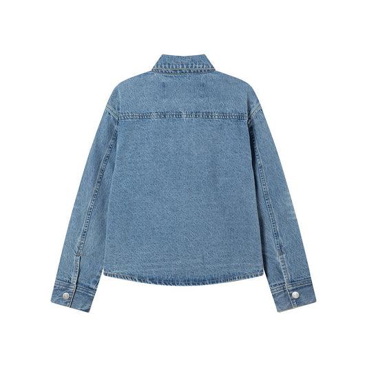 AMI PARIS 2026 New Denim Shirt
