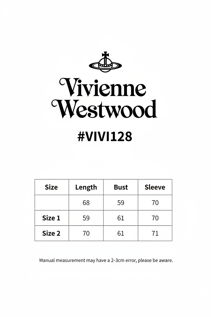 Vivienne Westwood 2026 Scarf-Collar Cotton Sweater