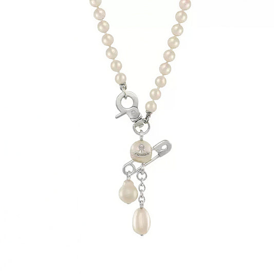 Vivienne Westwood 2026 Pin-Style Necklace