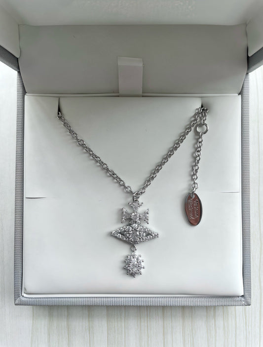 Vivienne Westwood 2026 Rhinestone Collar Necklace