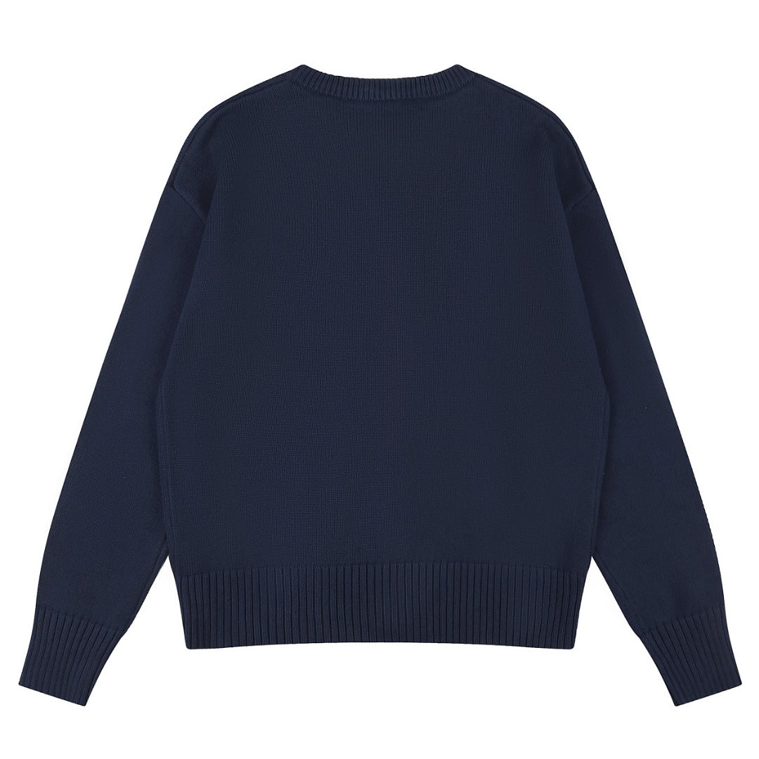 2026 AMI PARIS V-Neck Sweater
