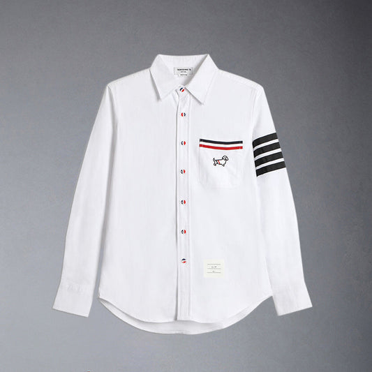 Thom Browne 2026ss Casual Oxford Shirt