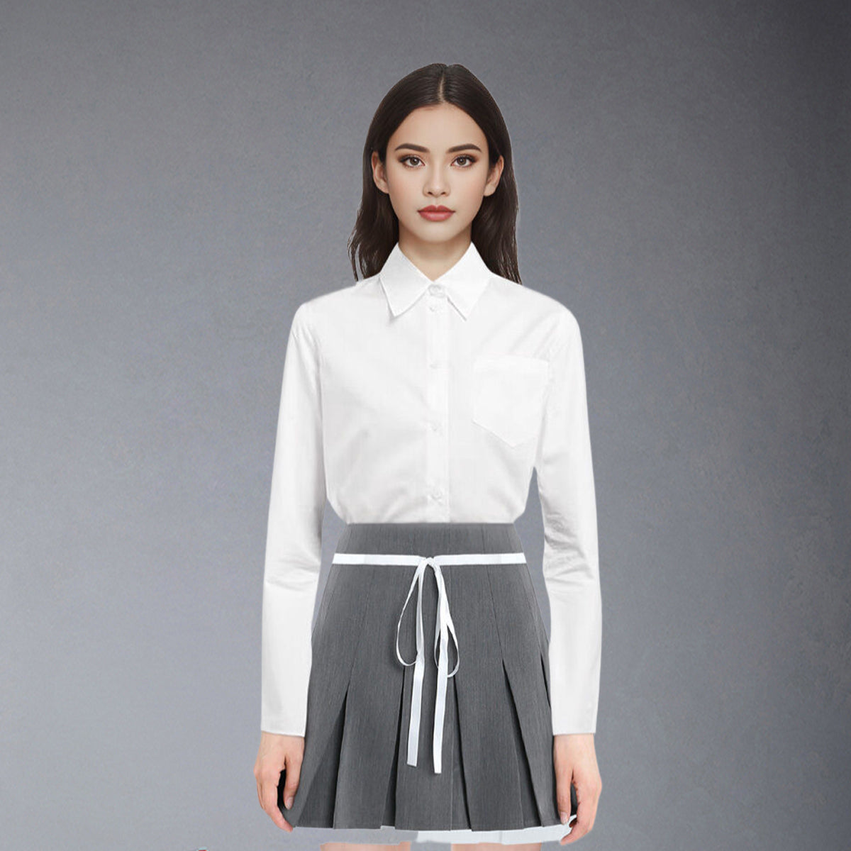 Thom Browne 2025SS Short Women's Skirt