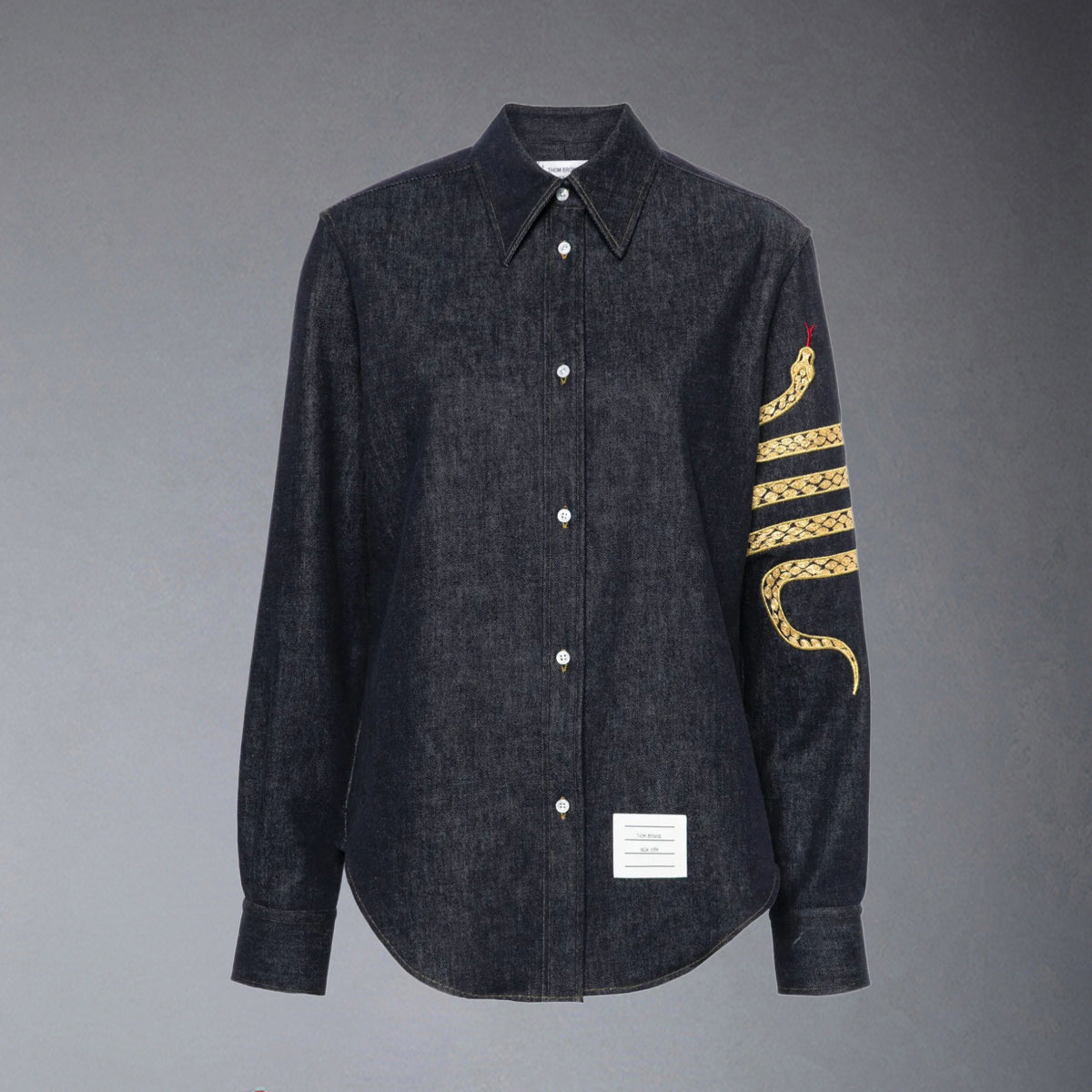 Thom Browne  2025ss Snake Year Limited Shirt