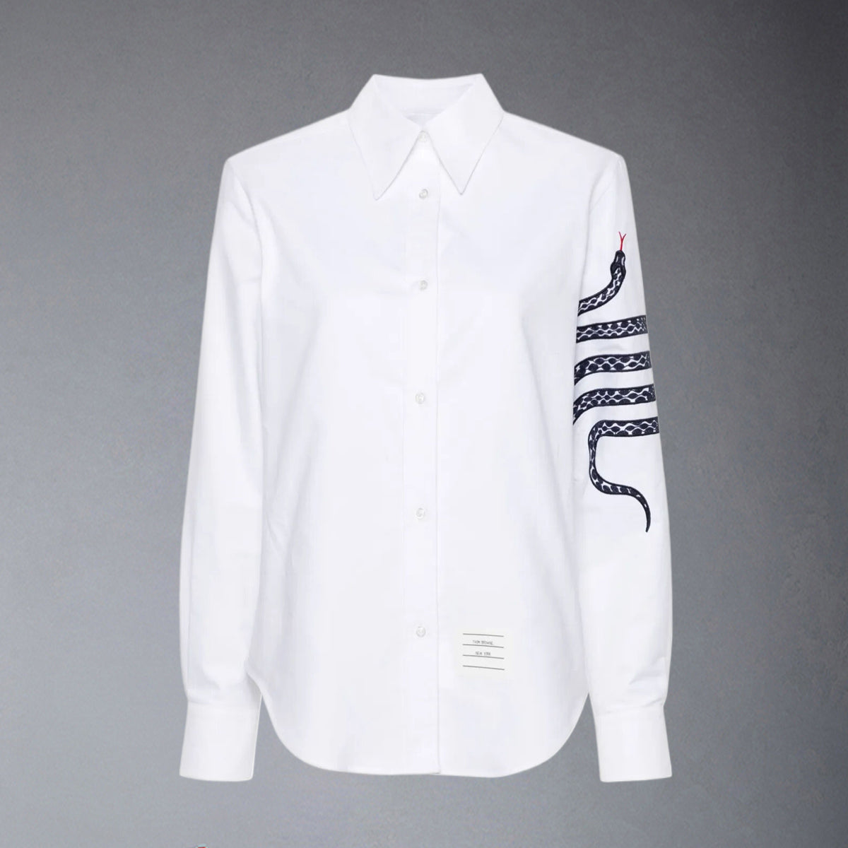 Thom Browne  2025ss Snake Year Limited Shirt