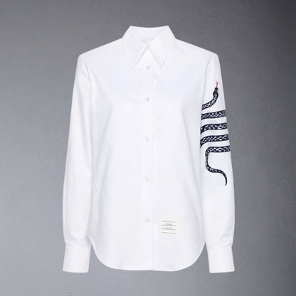 Thom Browne  2025ss Snake Year Limited Shirt