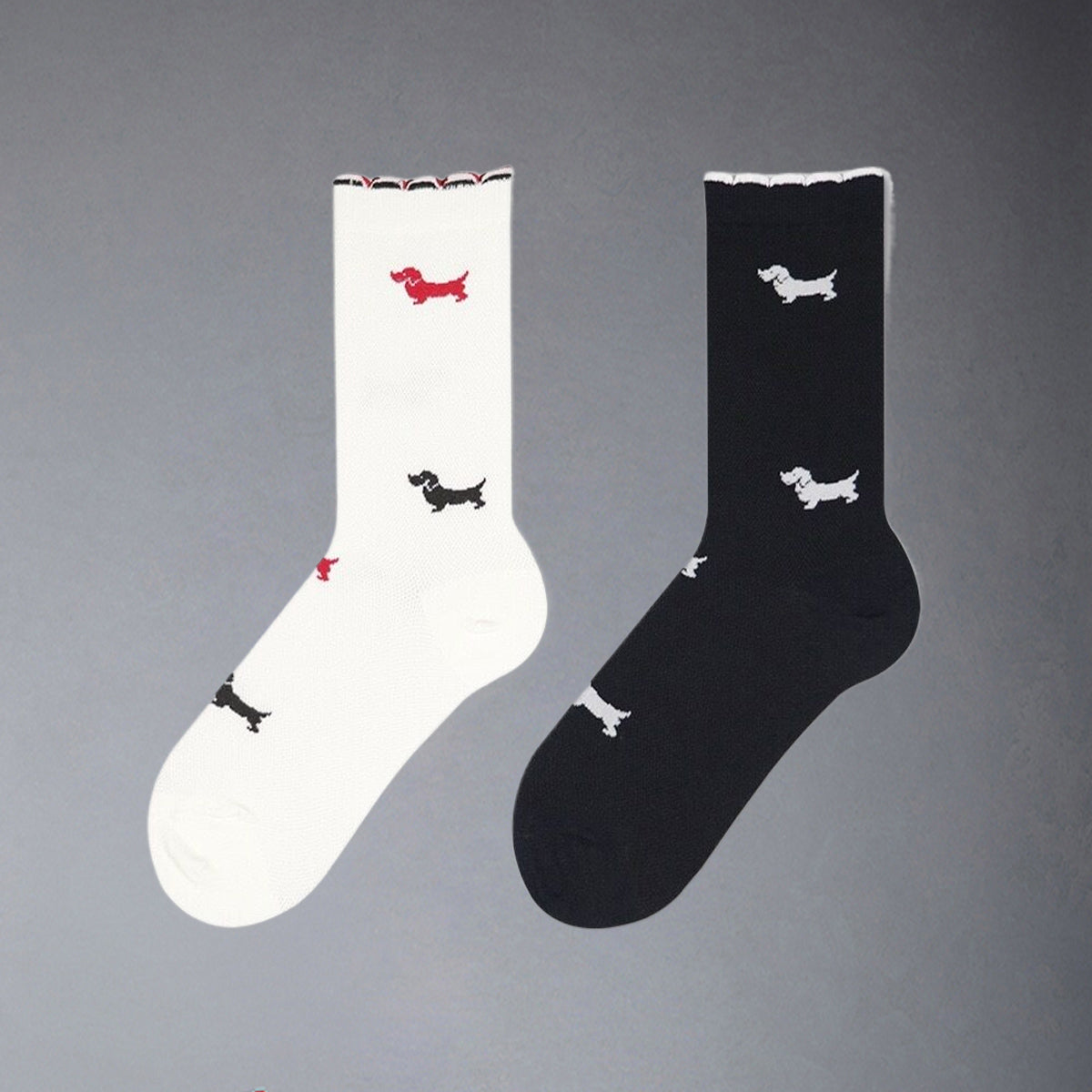 Thom Browne 2025ss Four stripe socks