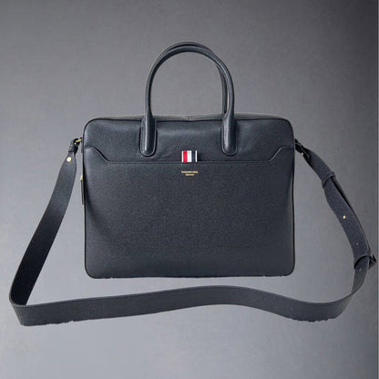 Thom Browne  Top-grade cowhide briefcase