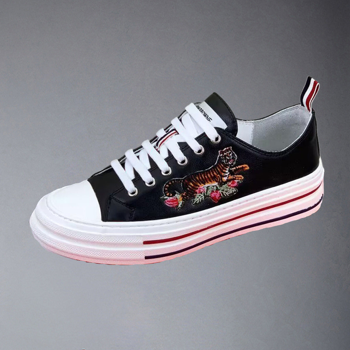 Thom Browne 25ss Leather sneakers