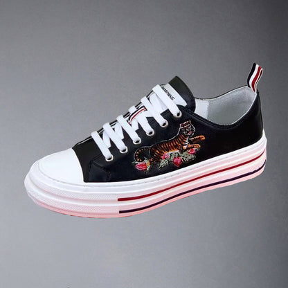 Thom Browne 25ss Leather sneakers