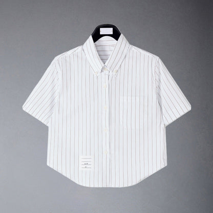 Thom Browne  2025SS Short Women's Shirt