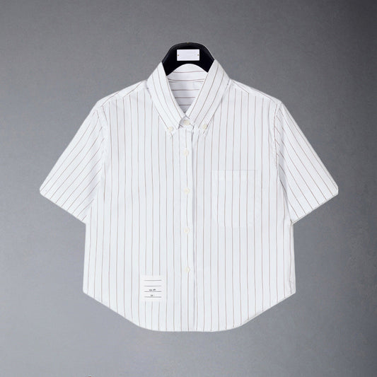 Thom Browne  2025SS Short Women's Shirt