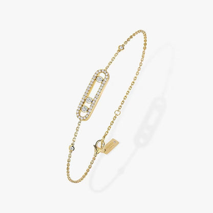 Vivienne Westwood 2026 Simple Rhinestone Bracelet