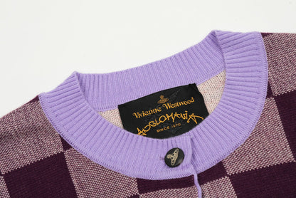 Vivienne Westwood 2026 Scarf-Collar Cotton Sweater