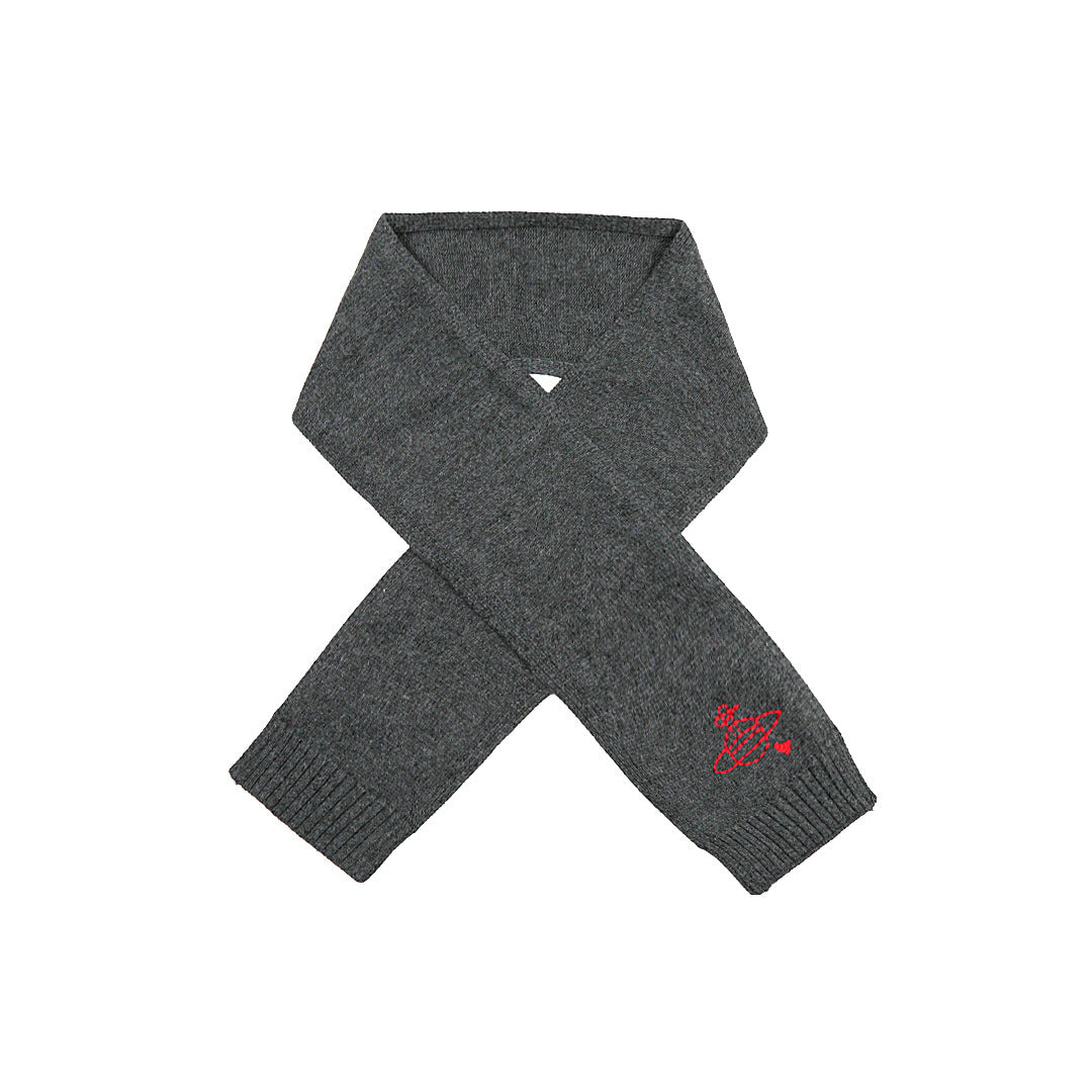 Vivienne Westwood 2026  Scarf-Collar Cotton Sweater