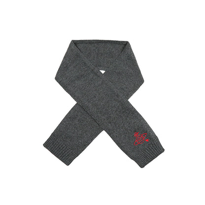 Vivienne Westwood 2026  Scarf-Collar Cotton Sweater
