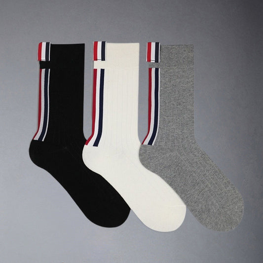 Thom Browne 2025ss Four stripe socks