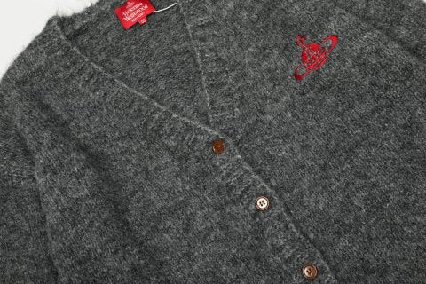 Vivienne Westwood-Wool Cardigan