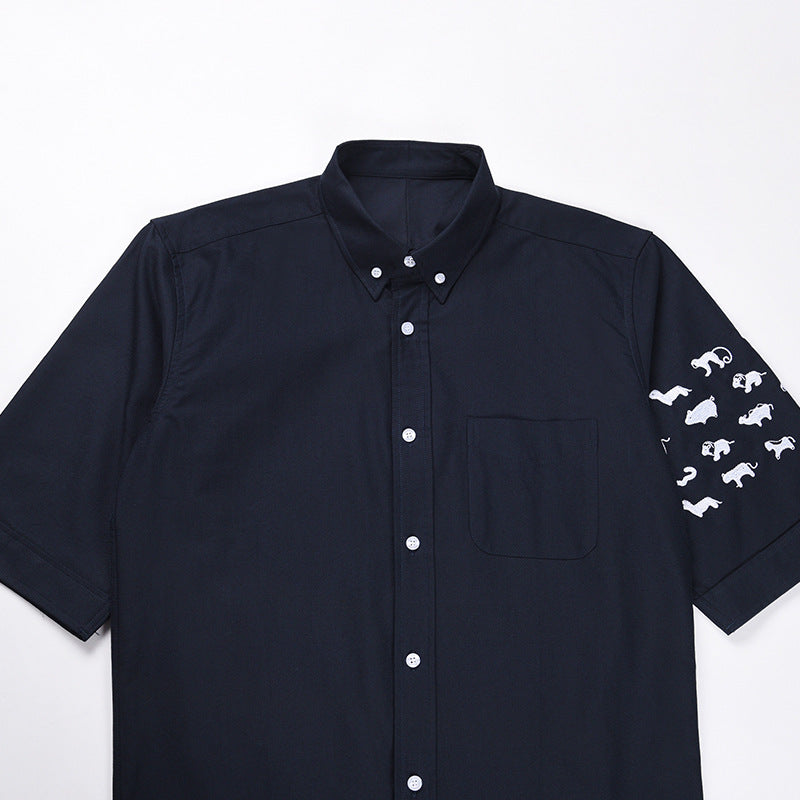 Thom Browne 2026 sleeved shirt
