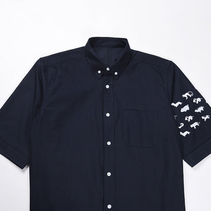 Thom Browne 2026 sleeved shirt