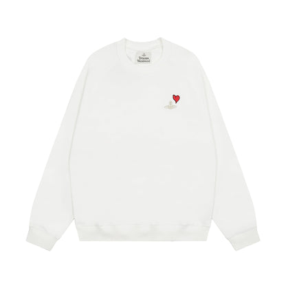 Vivienne Westwood 2026 Casual Cotton Sweatshirt