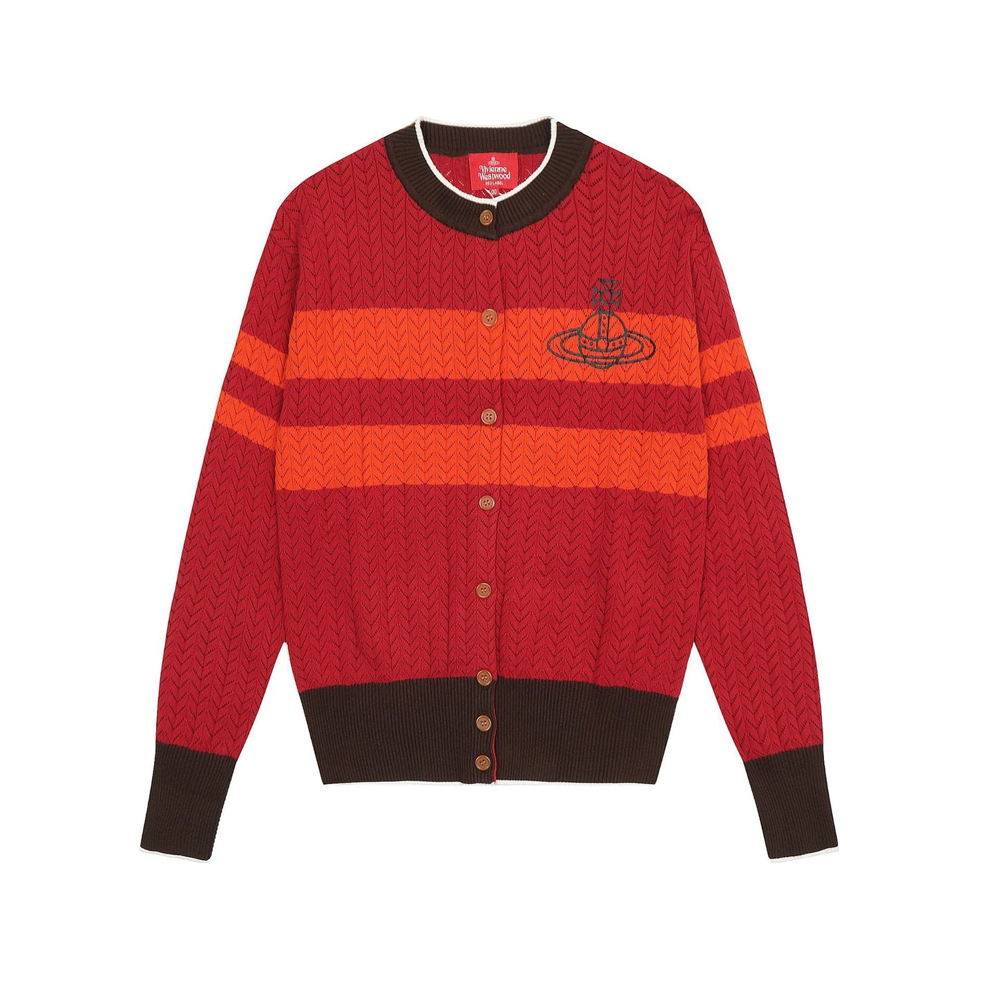 Vivienne Westwood Cotton-Wool Cardigan