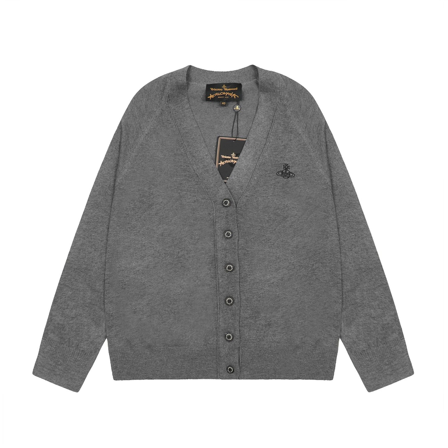 Vivienne Westwood Cotton-Wool Cardigan