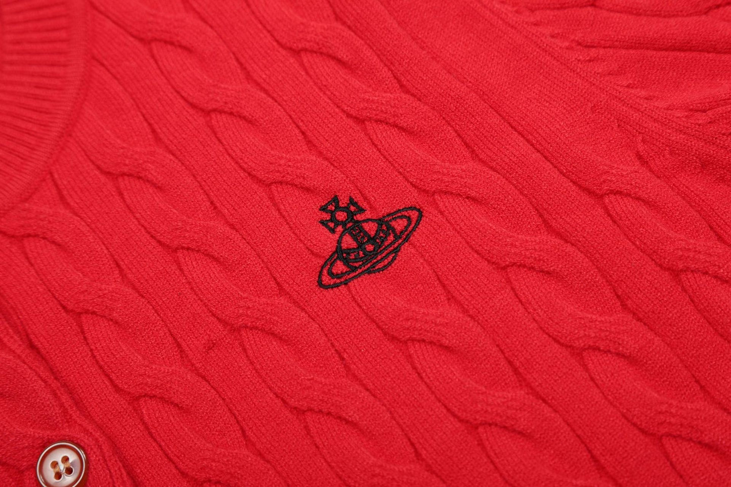 Vivienne Westwood 2026 Cotton-Wool Cardigan