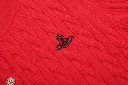Vivienne Westwood 2026 Cotton-Wool Cardigan