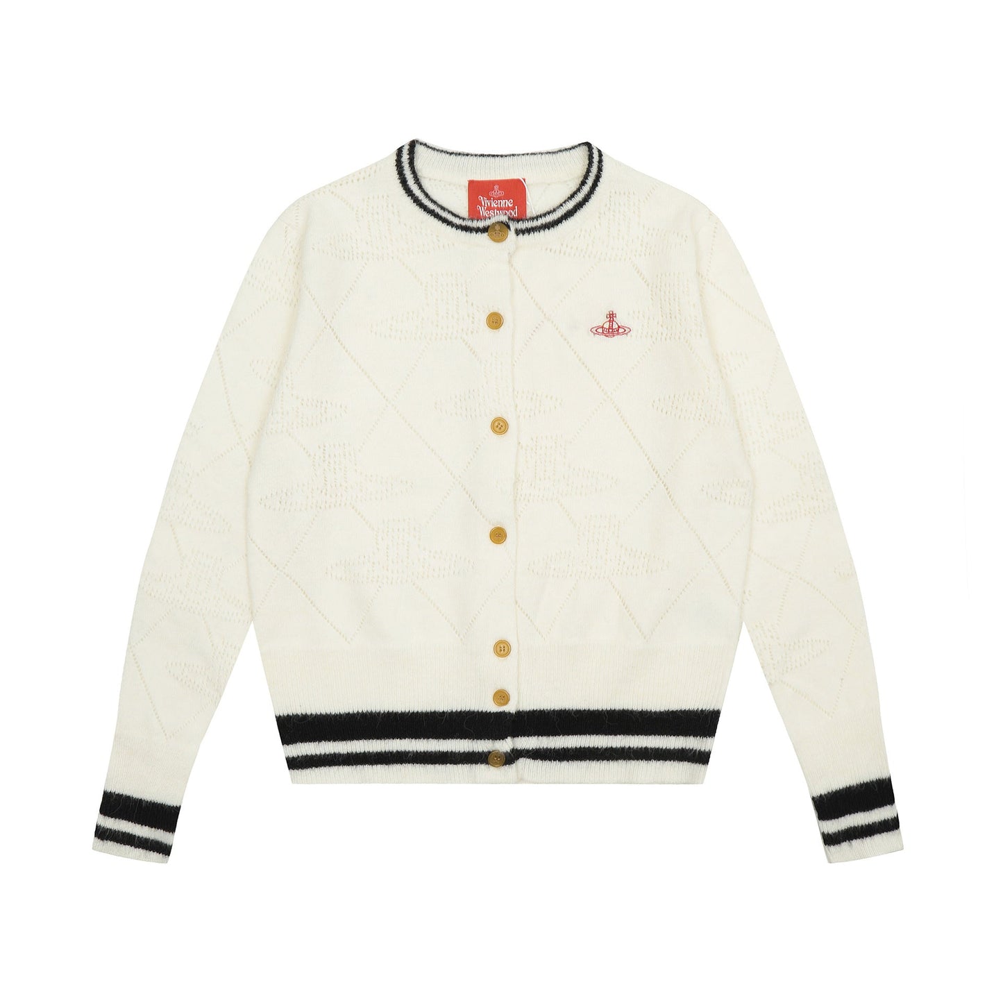 Vivienne Westwood Cotton-Wool Cardigan