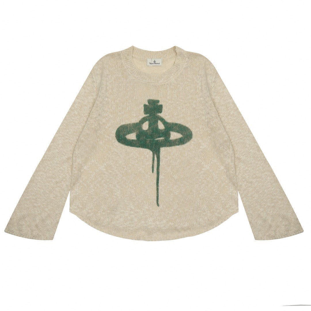 Vivienne Westwood 2026 Cotton-Wool Cardigan