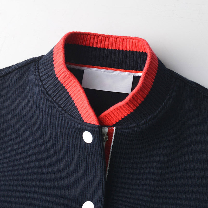 Thom Browne Color stripes coat