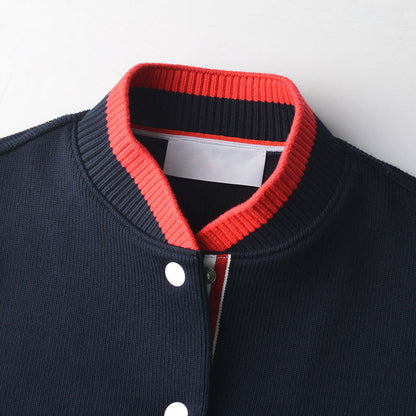 Thom Browne Color stripes coat