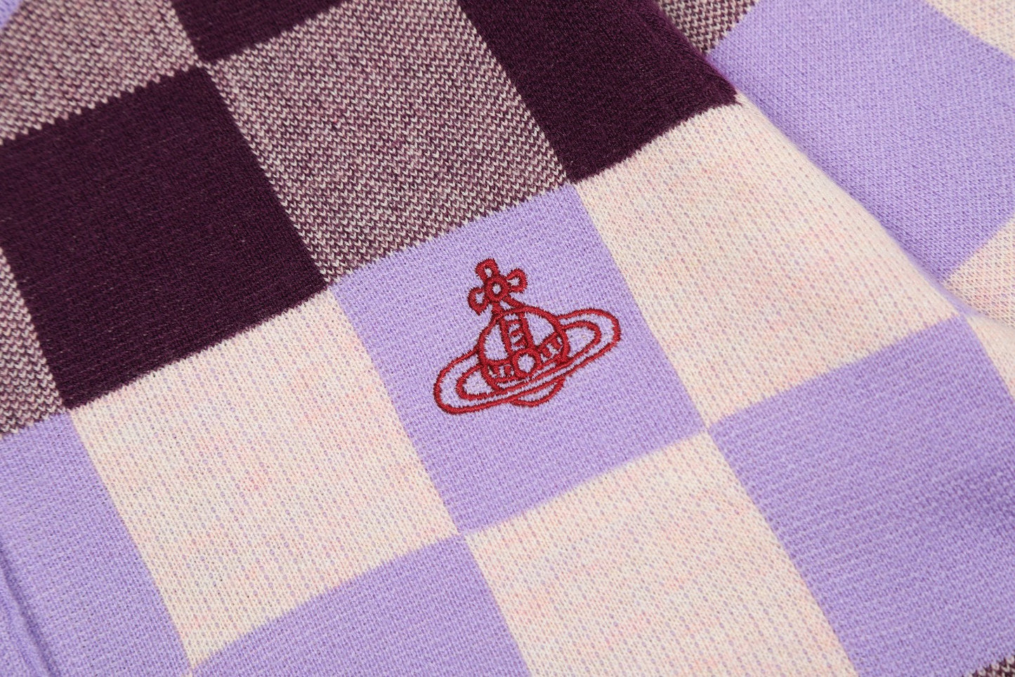 Vivienne Westwood 2026 Scarf-Collar Cotton Sweater