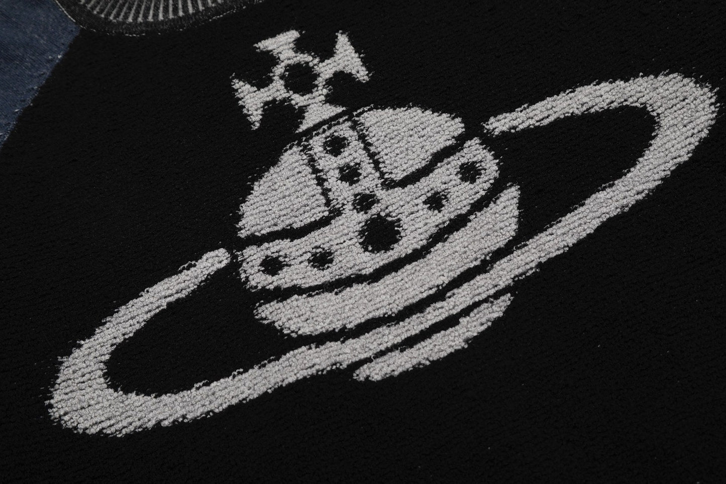 Vivienne Westwood 2026 Crewneck Sweater with Large Logo