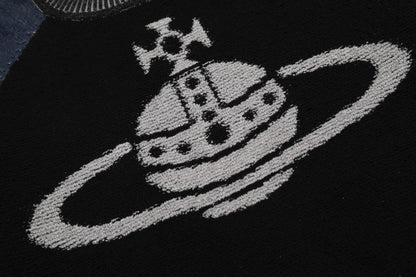 Vivienne Westwood 2026 Crewneck Sweater with Large Logo