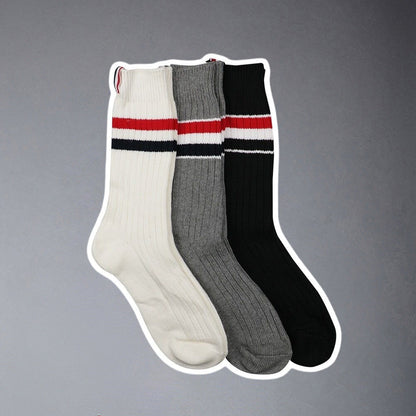 Thom Browne 2025ss Four stripe socks