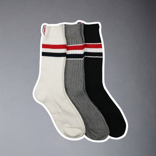 Thom Browne 2025ss Four stripe socks