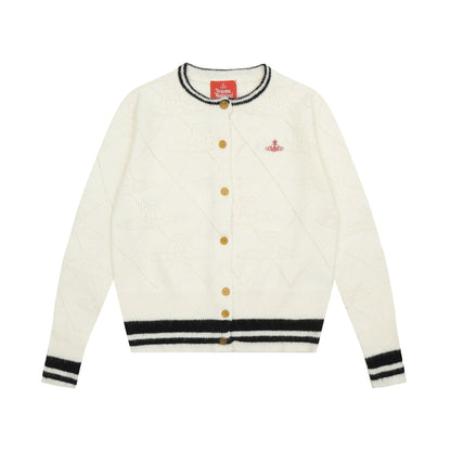 Vivienne Westwood Cotton-Wool Cardigan