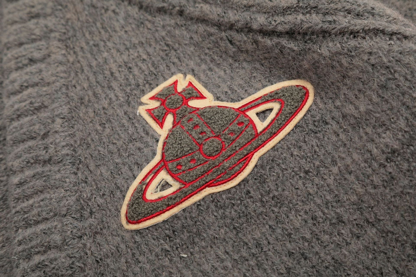 Vivienne Westwood Cotton-Wool Cardigan