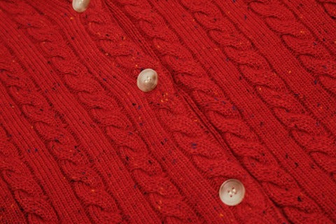 Vivienne Westwood Color-block Cotton-Wool Cardigan