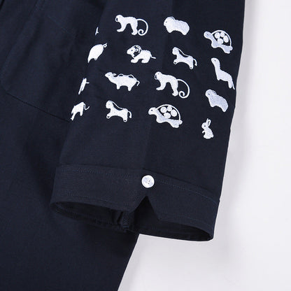 Thom Browne 2026 sleeved shirt