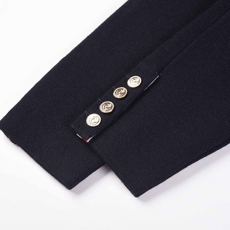 Thom Browne  4-Bar Single Breasted coat