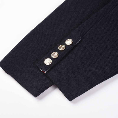 Thom Browne  4-Bar Single Breasted coat